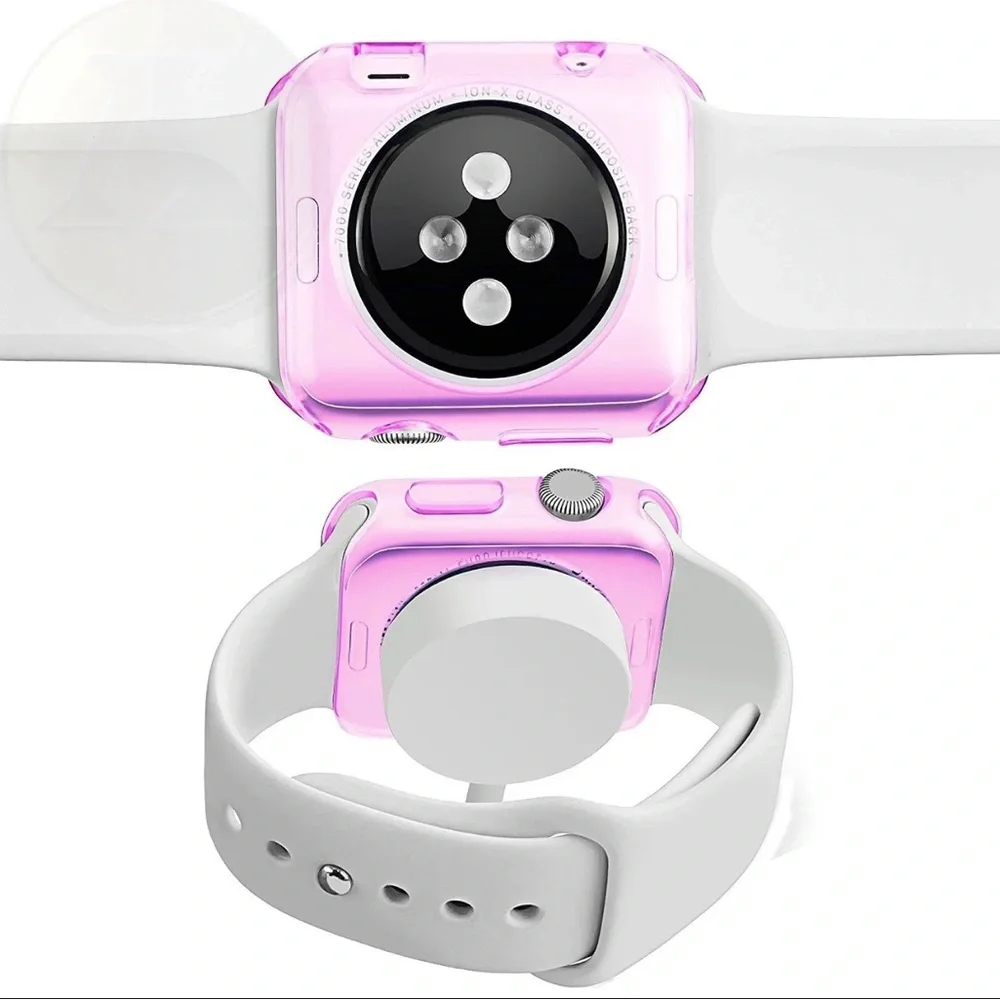 Colorful Apple Watch case Bundle for 38mm Apple iWatch